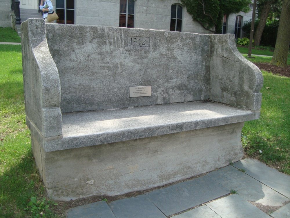 The Kissing Bench
