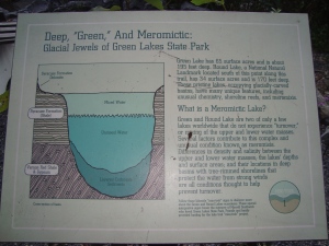 the story behind Green Lakes